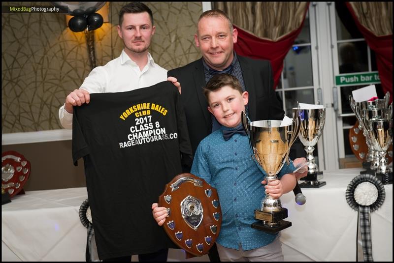 Yorkshire Dales Autograss Awards 2018 - event photography uk