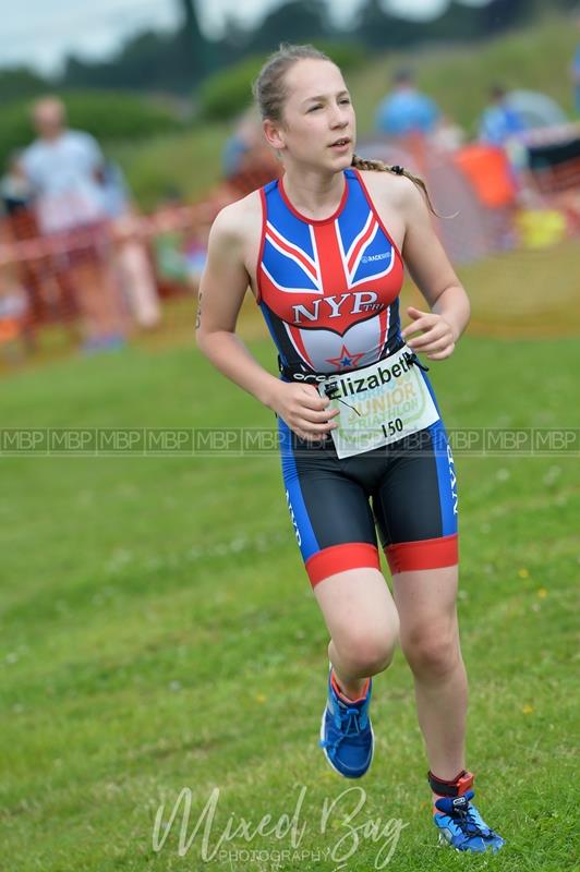 York Junior Triathlon, British Triathlon event photography