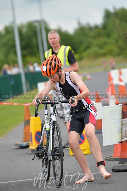 York Junior Triathlon, British Triathlon event photography