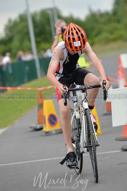 York Junior Triathlon, British Triathlon event photography