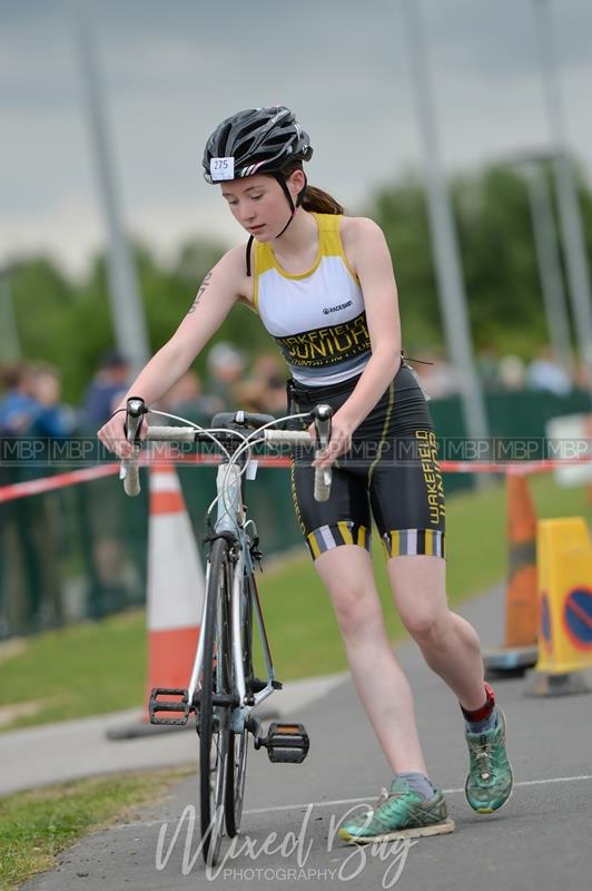 York Junior Triathlon, British Triathlon event photography