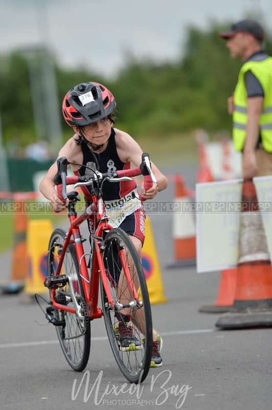 York Junior Triathlon, British Triathlon event photography