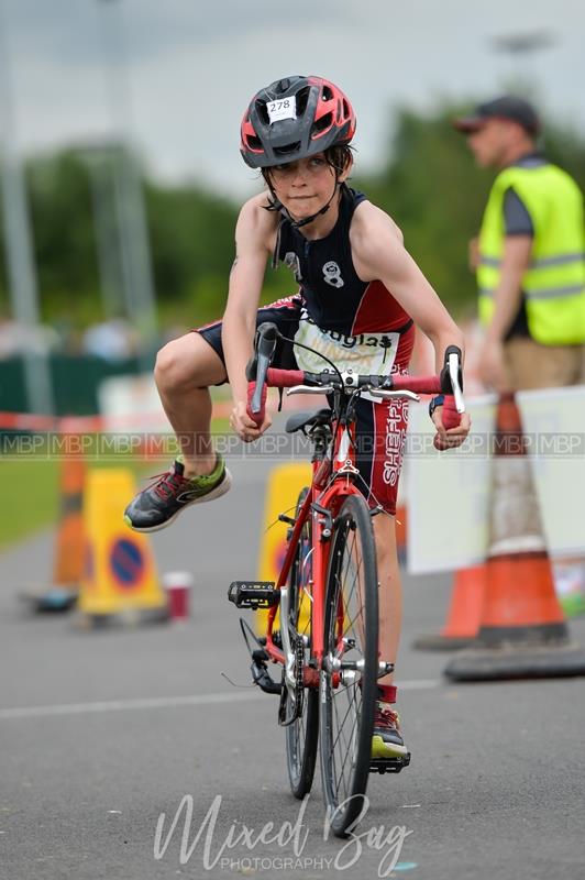 York Junior Triathlon, British Triathlon event photography