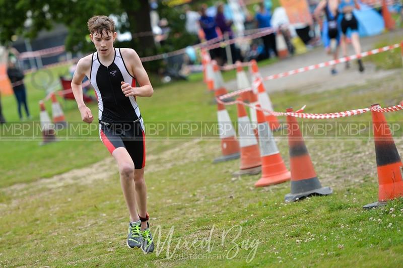 York Junior Triathlon, British Triathlon event photography