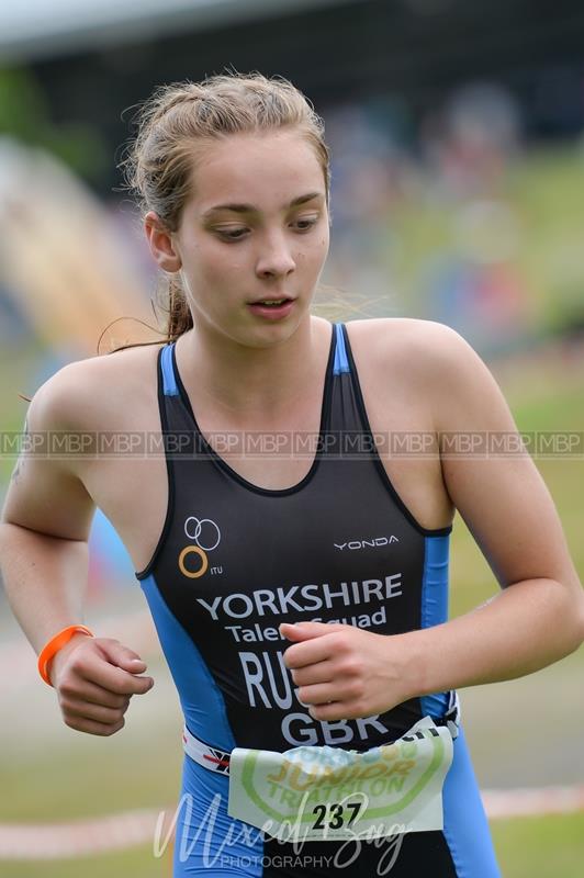 York Junior Triathlon, British Triathlon event photography