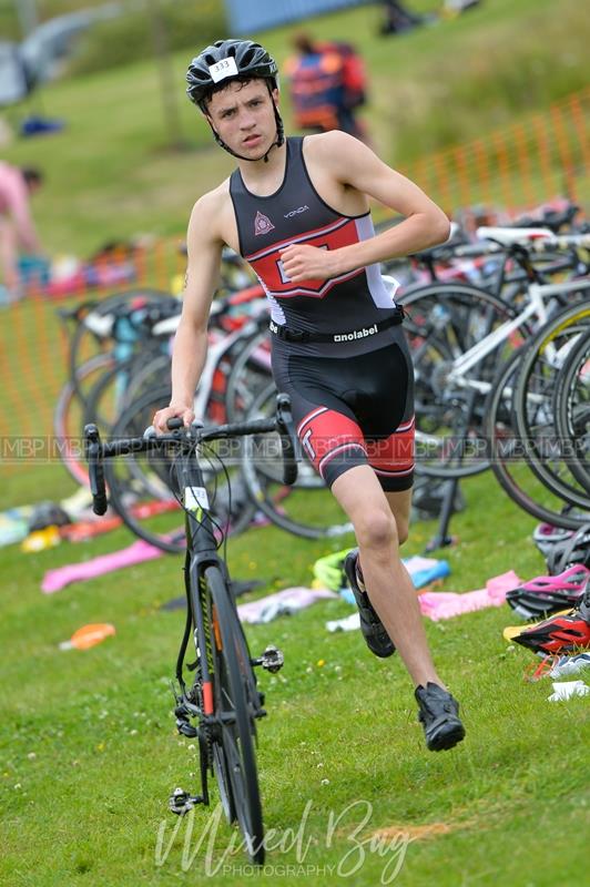 York Junior Triathlon, British Triathlon event photography