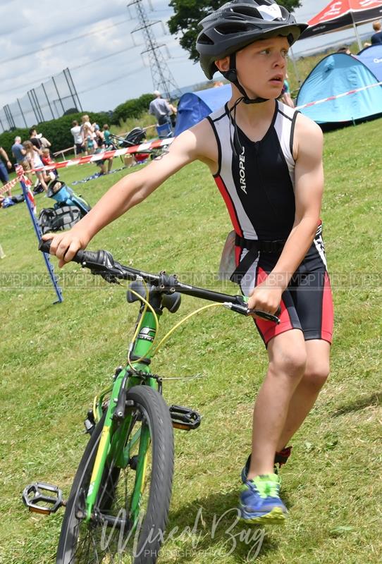 York Junior Triathlon, British Triathlon event photography