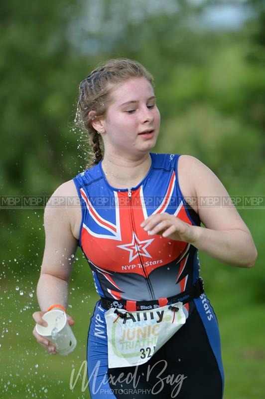 York Junior Triathlon, British Triathlon event photography