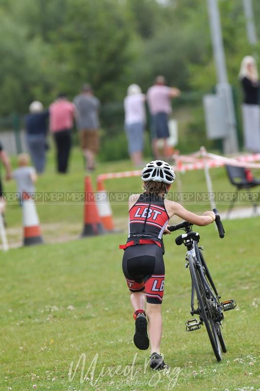 York Junior Triathlon, British Triathlon event photography