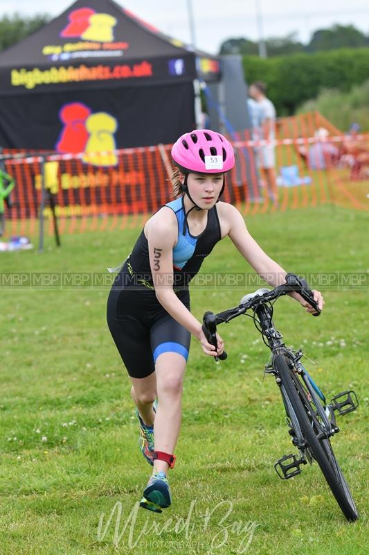 York Junior Triathlon, British Triathlon event photography