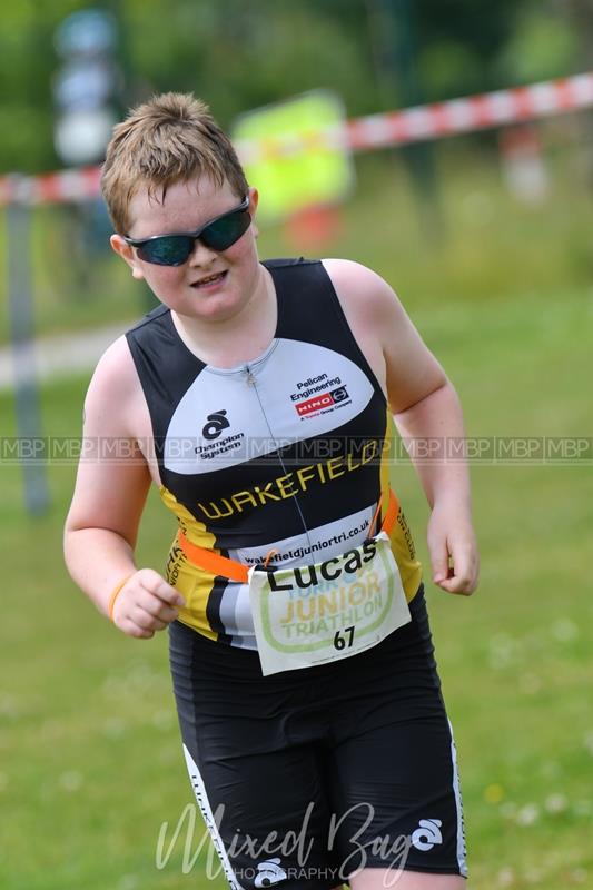 York Junior Triathlon, British Triathlon event photography