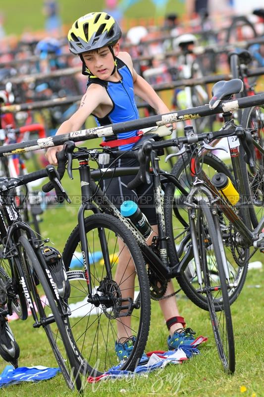 York Junior Triathlon, British Triathlon event photography