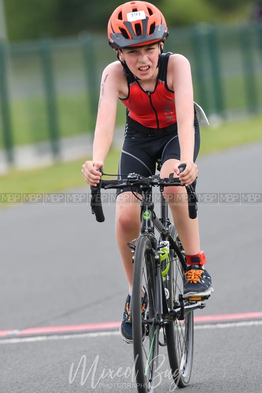 York Junior Triathlon, British Triathlon event photography