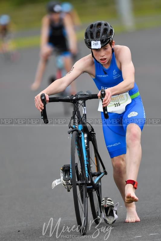 York Junior Triathlon, British Triathlon event photography