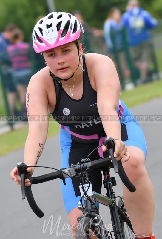 York Junior Triathlon, British Triathlon event photography