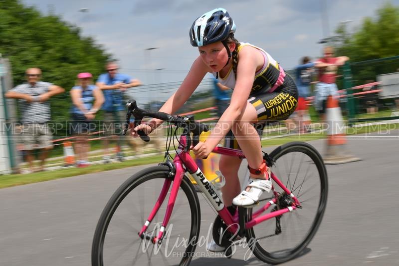 York Junior Triathlon, British Triathlon event photography