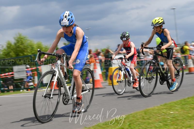 York Junior Triathlon, British Triathlon event photography