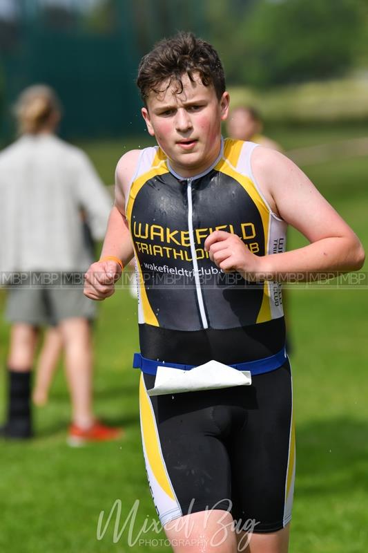 York Junior Triathlon, British Triathlon event photography