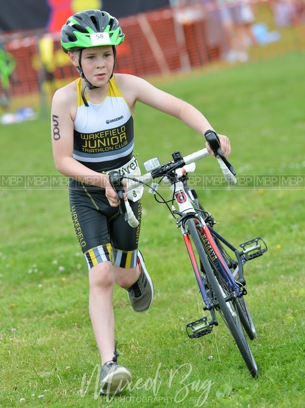 York Junior Triathlon, British Triathlon event photography