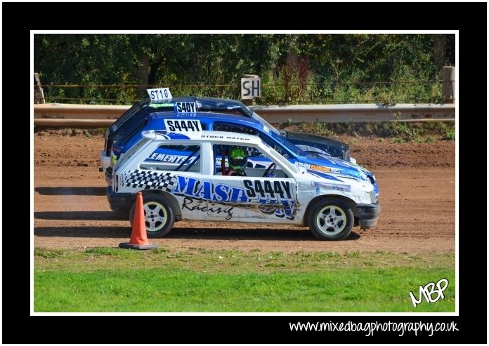 Scarborough Autograss photography Yorkshire