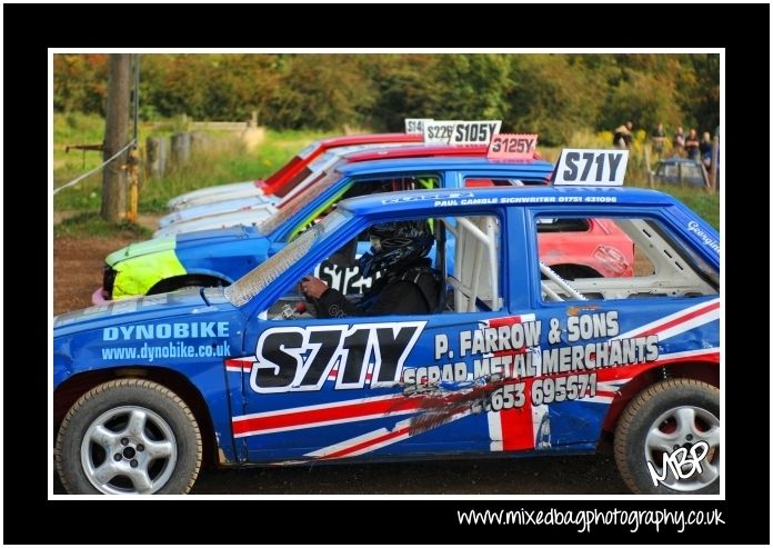 Scarborough Autograss photography Yorkshire