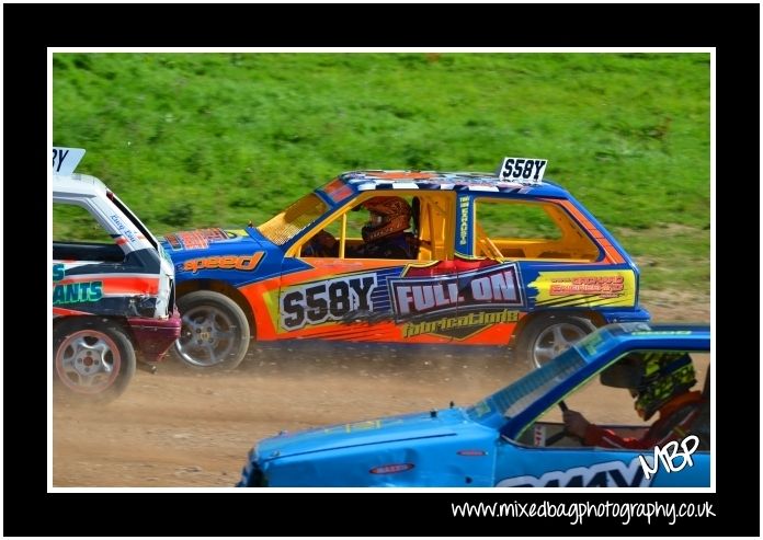 Scarborough Autograss photography Yorkshire