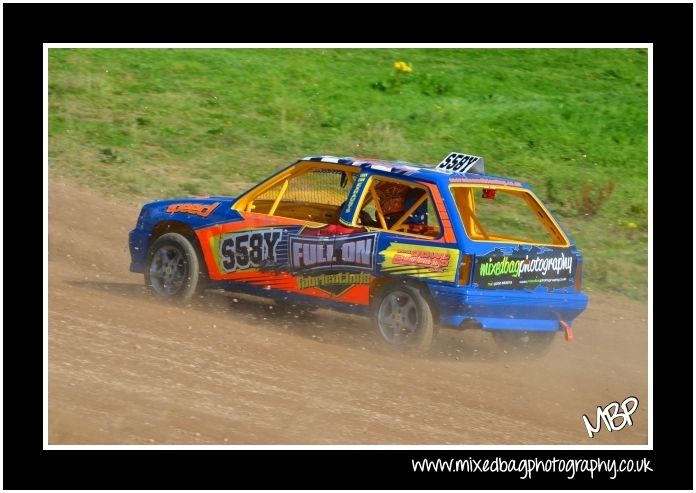 Scarborough Autograss photography Yorkshire