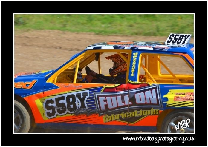 Scarborough Autograss photography Yorkshire