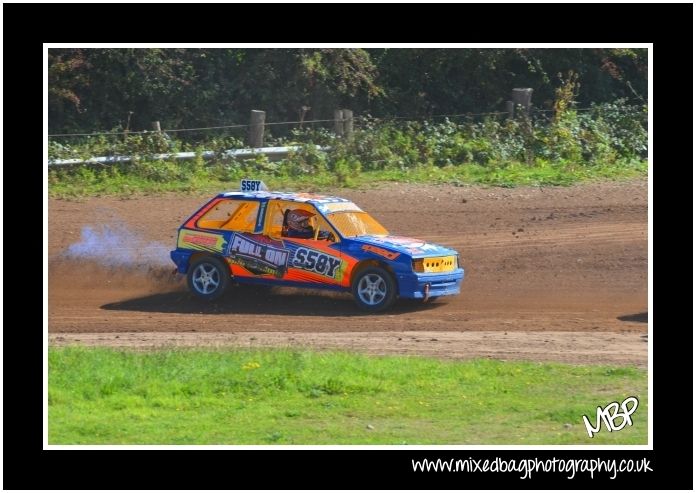 Scarborough Autograss photography Yorkshire