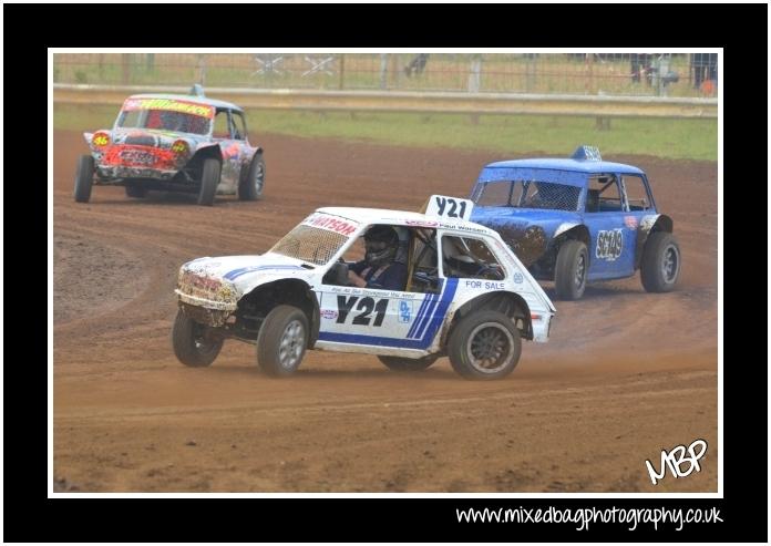 BAS Round 5 - Yorkshire Dales Autograss photography