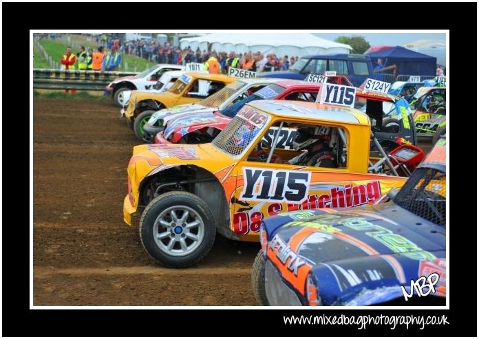 BAS Round 5 - Yorkshire Dales Autograss photography