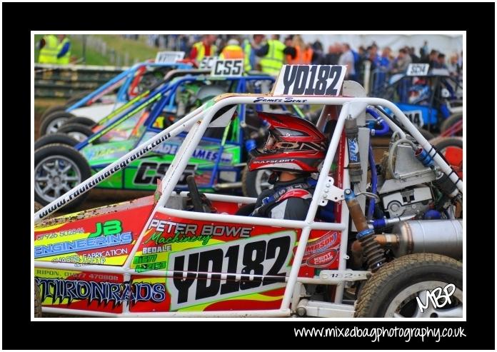 BAS Round 5 - Yorkshire Dales Autograss photography