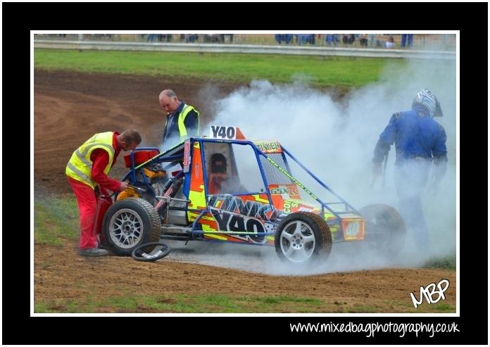 BAS Round 5 - Yorkshire Dales Autograss photography