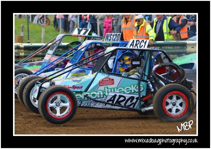 BAS Round 5 - Yorkshire Dales Autograss photography