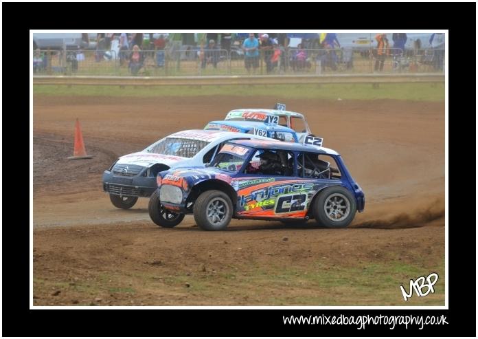 BAS Round 5 - Yorkshire Dales Autograss photography