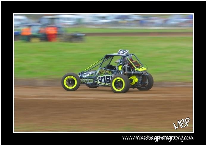 BAS Round 5 - Yorkshire Dales Autograss photography