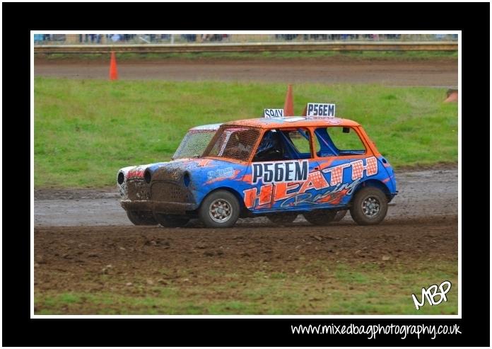 BAS Round 5 - Yorkshire Dales Autograss photography