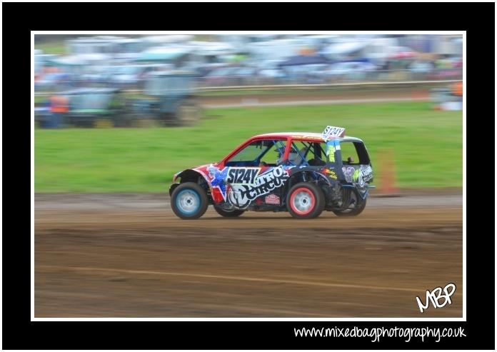 BAS Round 5 - Yorkshire Dales Autograss photography