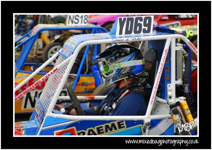 BAS Round 5 - Yorkshire Dales Autograss photography