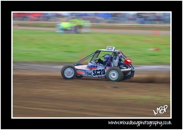 BAS Round 5 - Yorkshire Dales Autograss photography