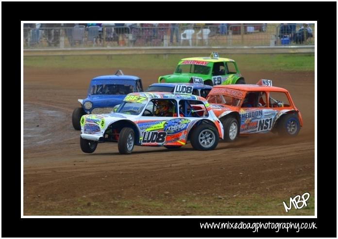 BAS Round 5 - Yorkshire Dales Autograss photography