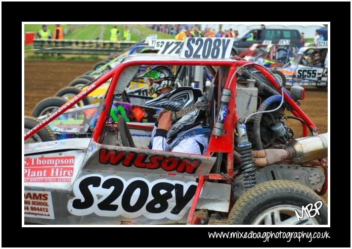 BAS Round 5 - Yorkshire Dales Autograss photography