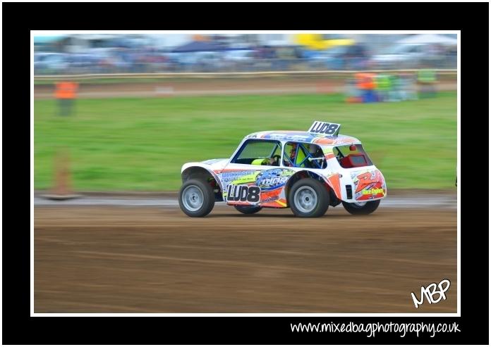 BAS Round 5 - Yorkshire Dales Autograss photography