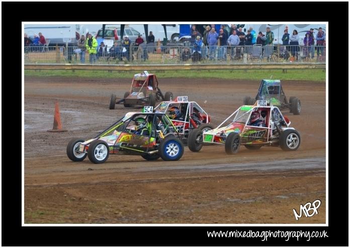 BAS Round 5 - Yorkshire Dales Autograss photography