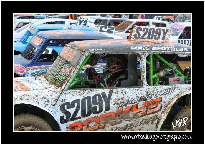 BAS Round 5 - Yorkshire Dales Autograss photography