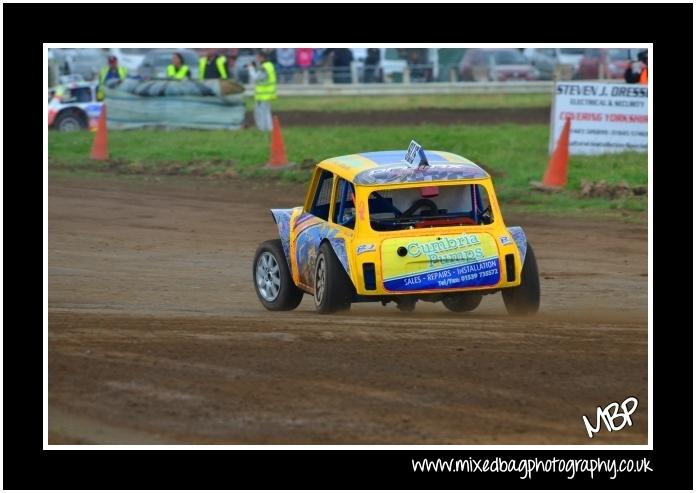 BAS Round 5 - Yorkshire Dales Autograss photography