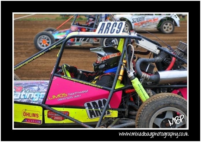 BAS Round 5 - Yorkshire Dales Autograss photography