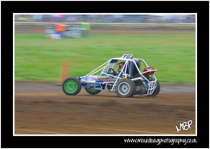 BAS Round 5 - Yorkshire Dales Autograss photography