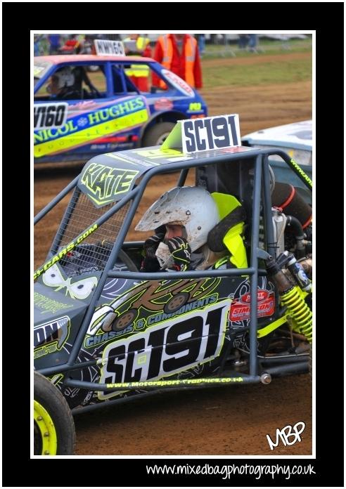 BAS Round 5 - Yorkshire Dales Autograss photography