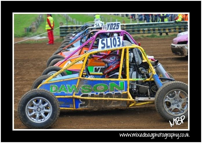 BAS Round 5 - Yorkshire Dales Autograss photography